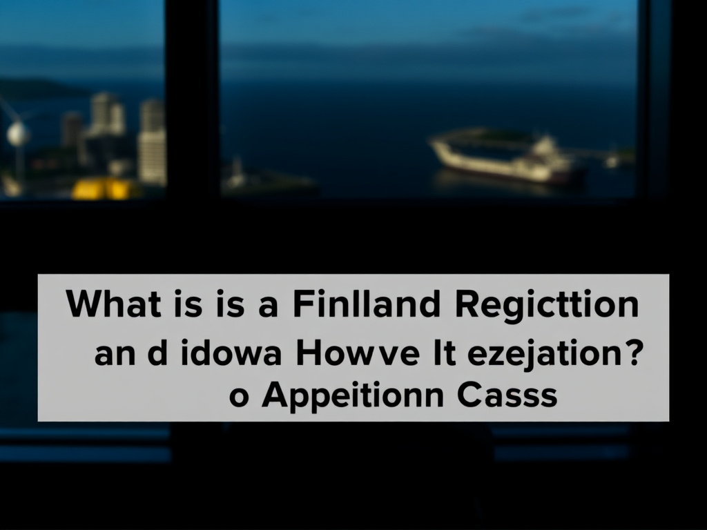 What is a Finland Visa Rejection and How to Appeal the Rejection Decision?