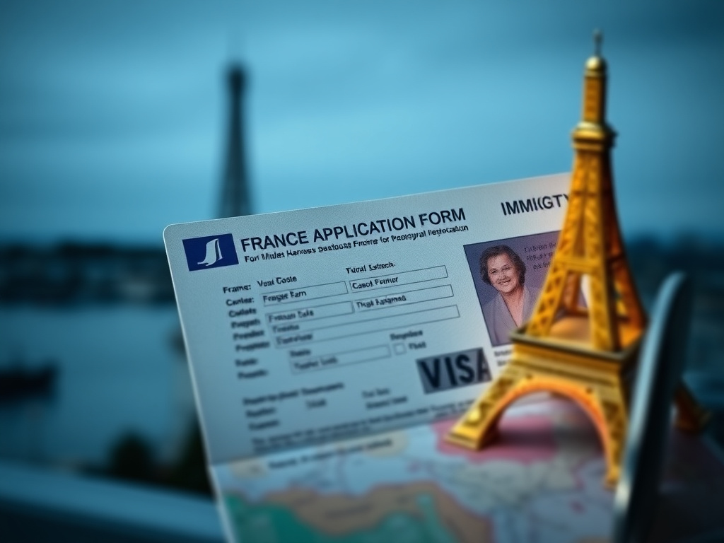 What is a France Visa Application Form Sample and How to Write It?
