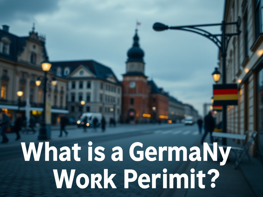 What is a Germany Work Permit?