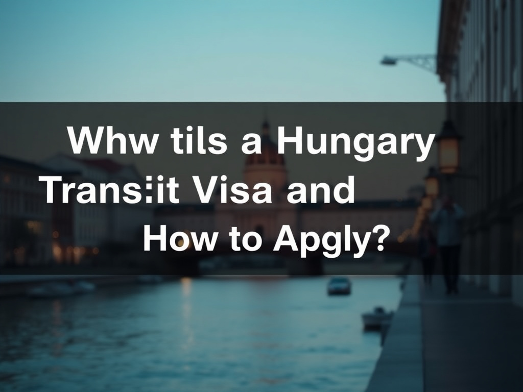 What is a Hungary Transit Visa and How to Apply?