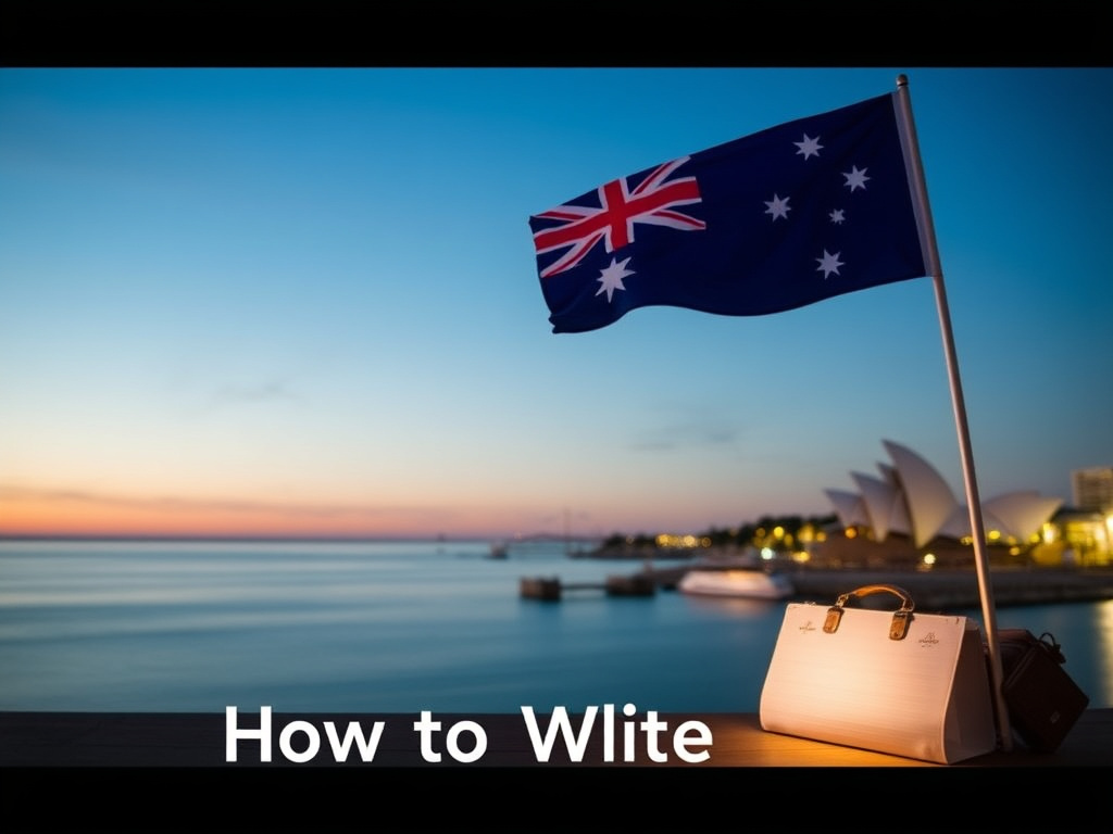 What is an Australian Invitation Letter and How to Write One?