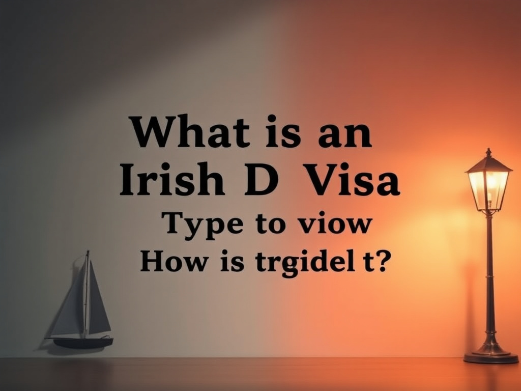 What is an Irish Type D Visa and How to Get It?