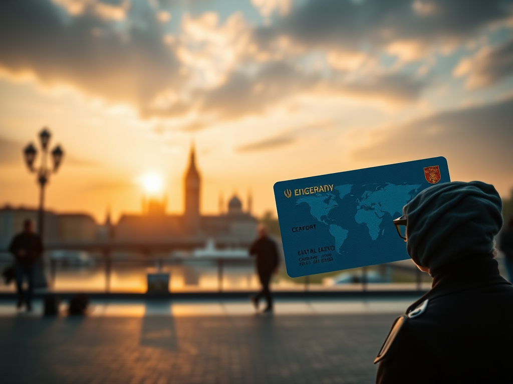 What is the Germany Blue Card?