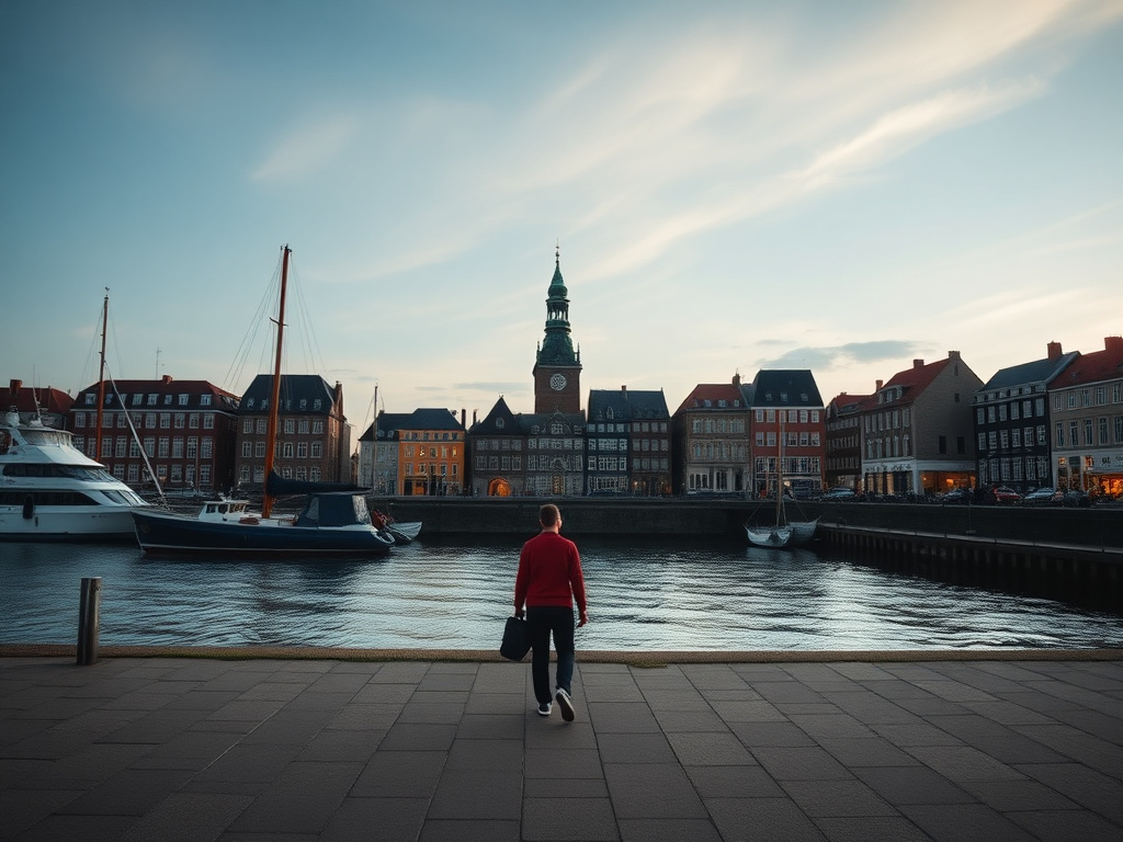 What is the Minimum Wage and Professional Salaries in Denmark?
