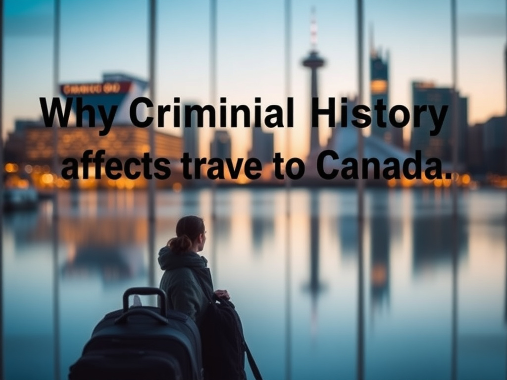Why Criminal History Affects Travel to Canada