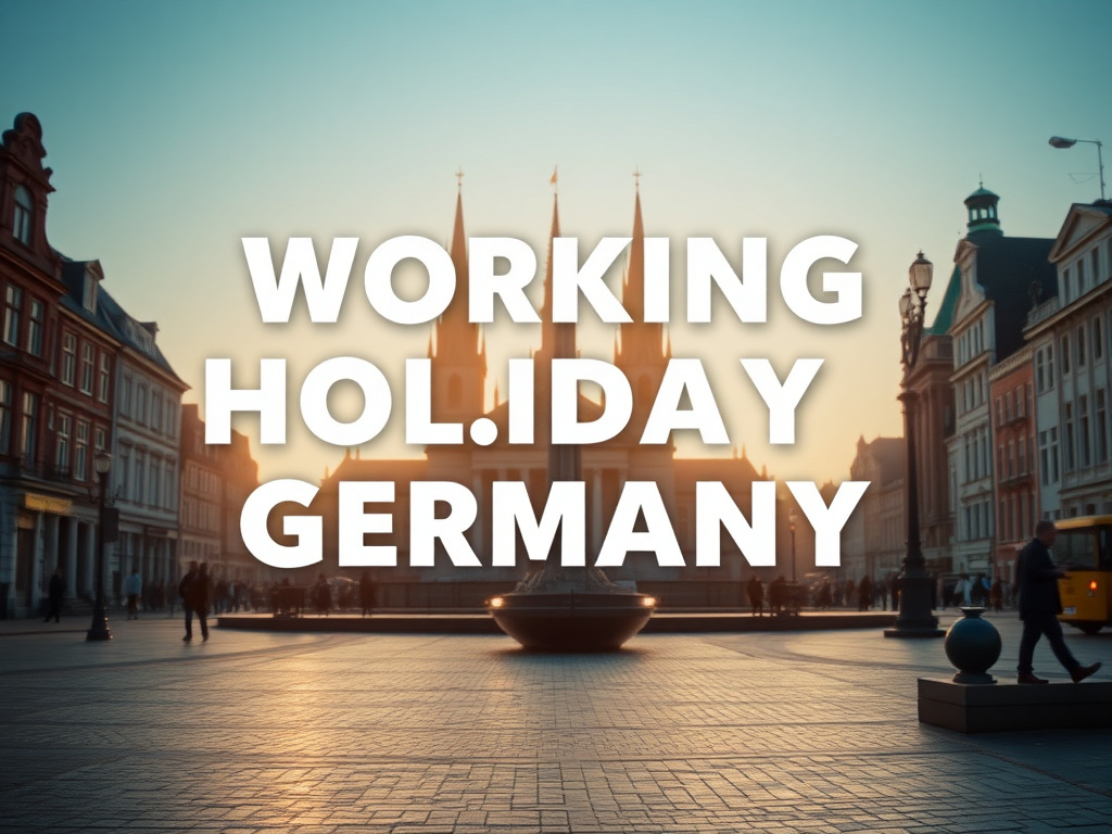 Working Holiday Germany Visa Types and Application Processes